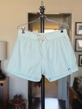 Hang Ten 60s 70s Teal Board Shorts